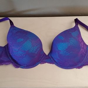 VS Lace Biofit Demi Uplift Bra 36C